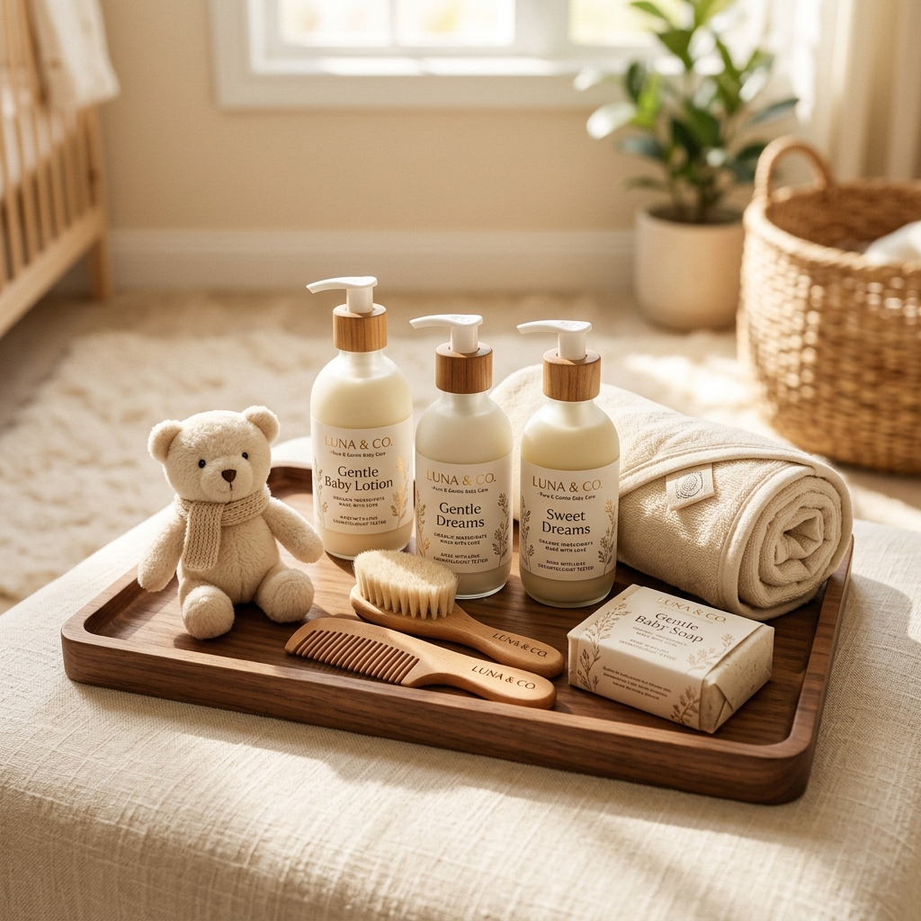 Ghousia Traders Baby Care Essentials banner