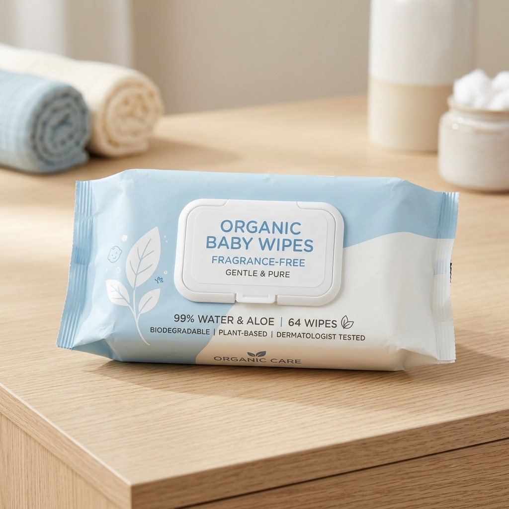 Baby Wipes 80 Pcs