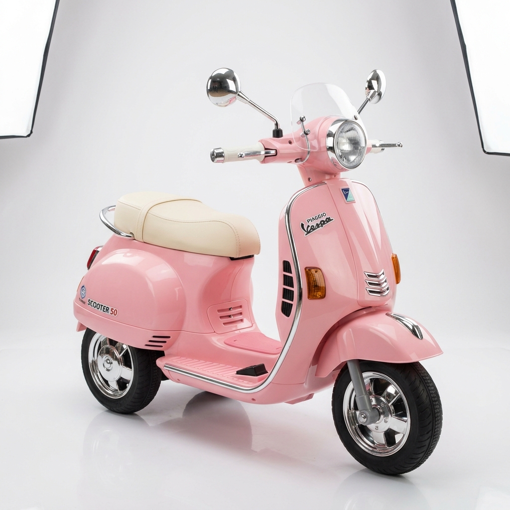 Vespa Vintage Scooter (6V)